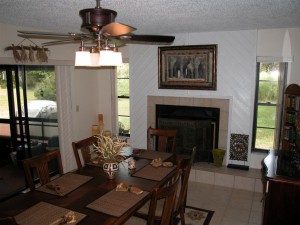 Dinner by firelight anyone? Dinner by firelight anyone?