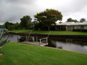 Crystal River Waterfront Condo, Furnished